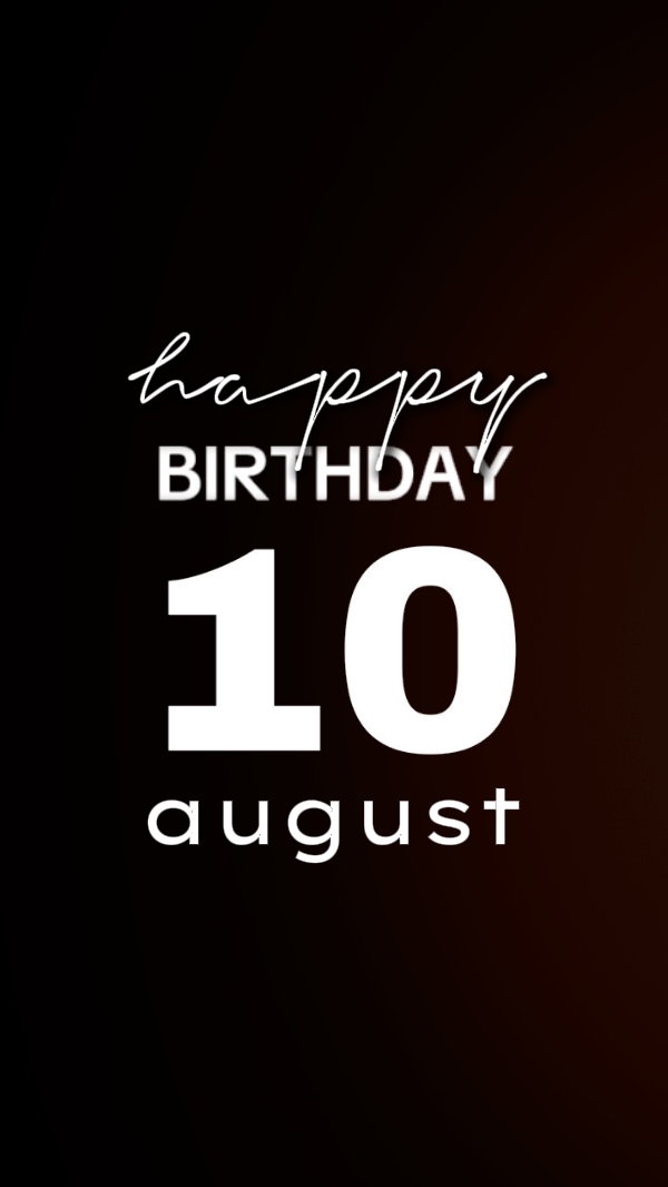 Anniversaire du 10 août 