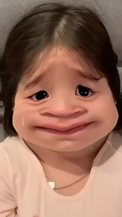 Funny face 