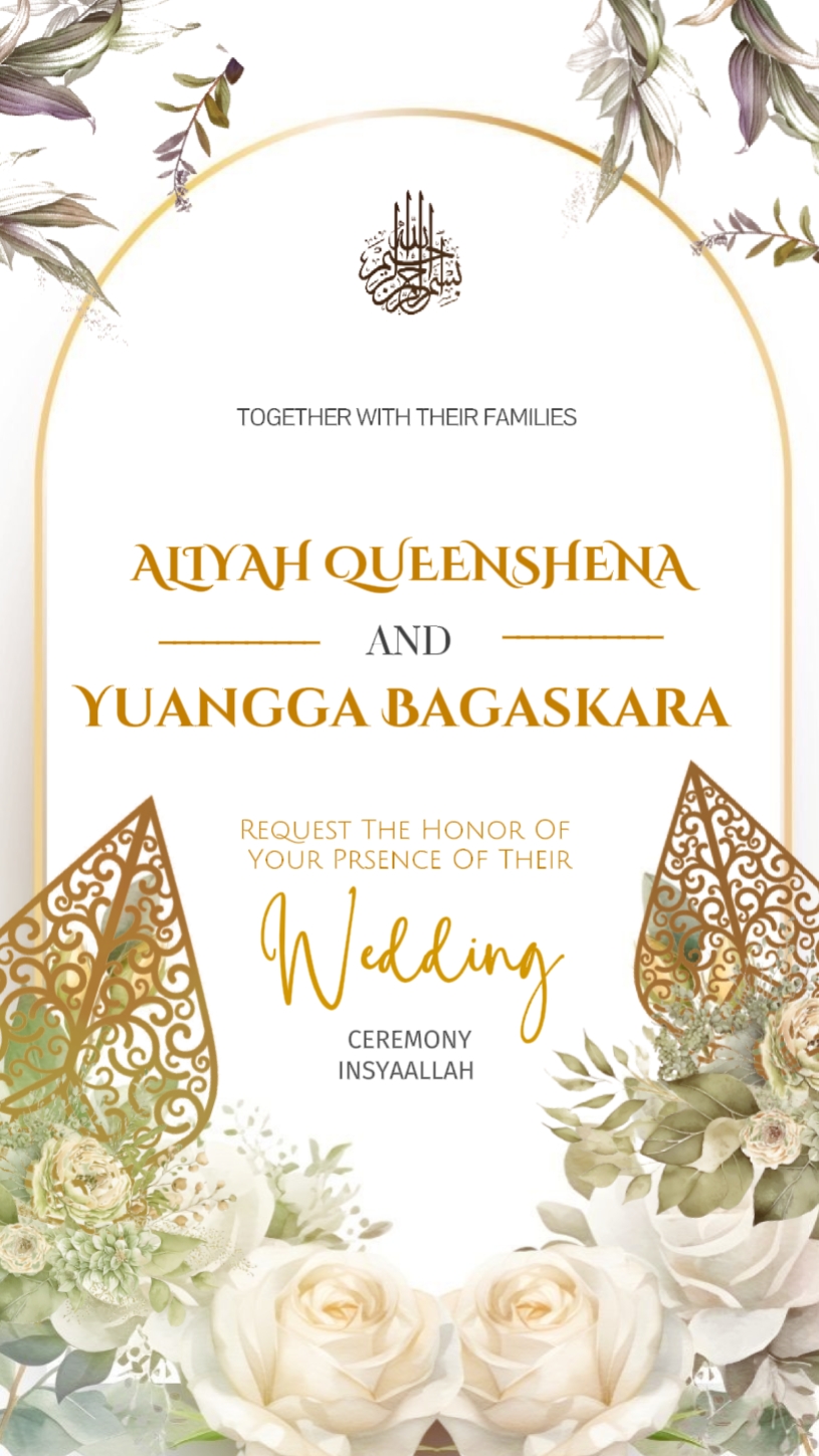 Invitación de boda