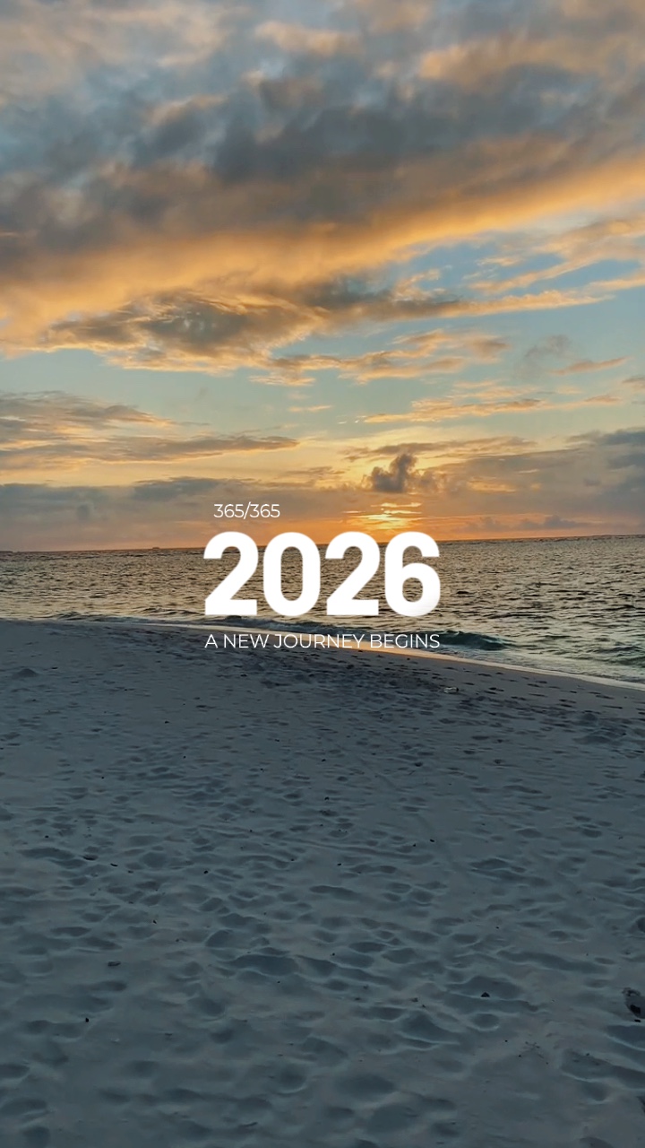2026 um novo começo