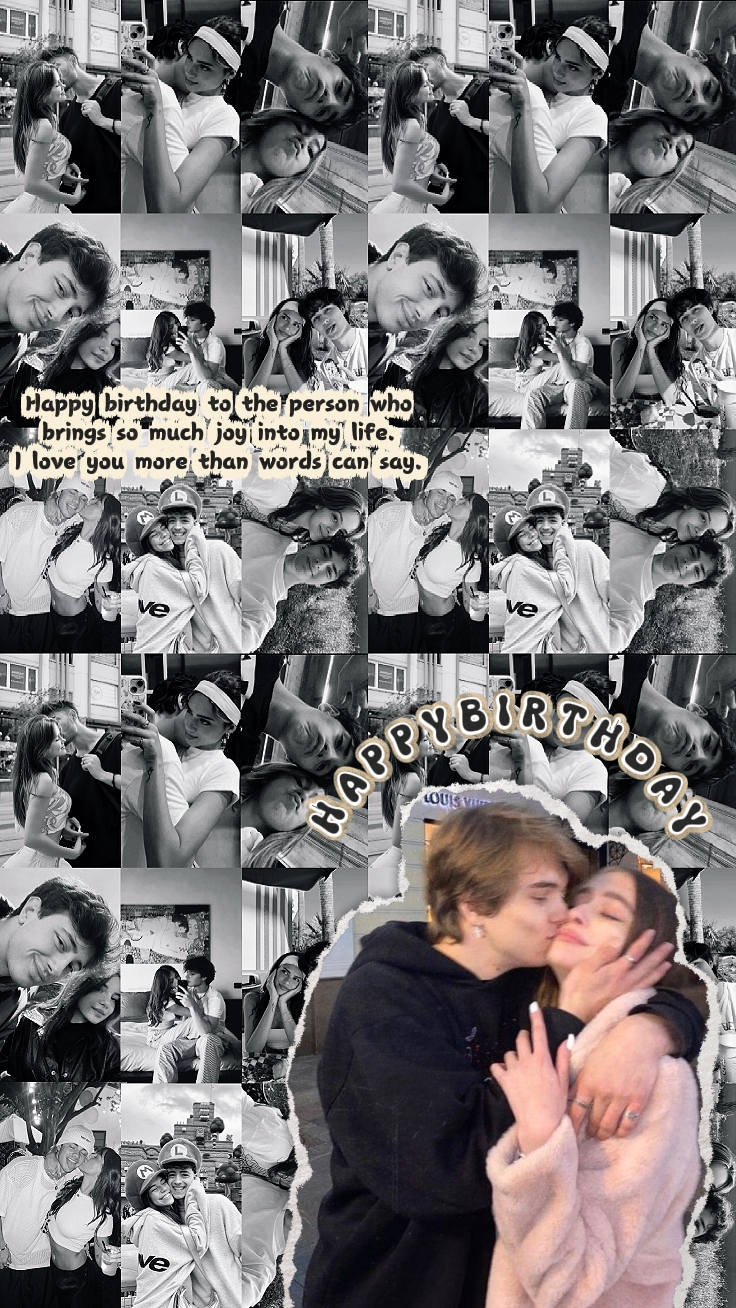 BIRTHDAY MY LOVE 