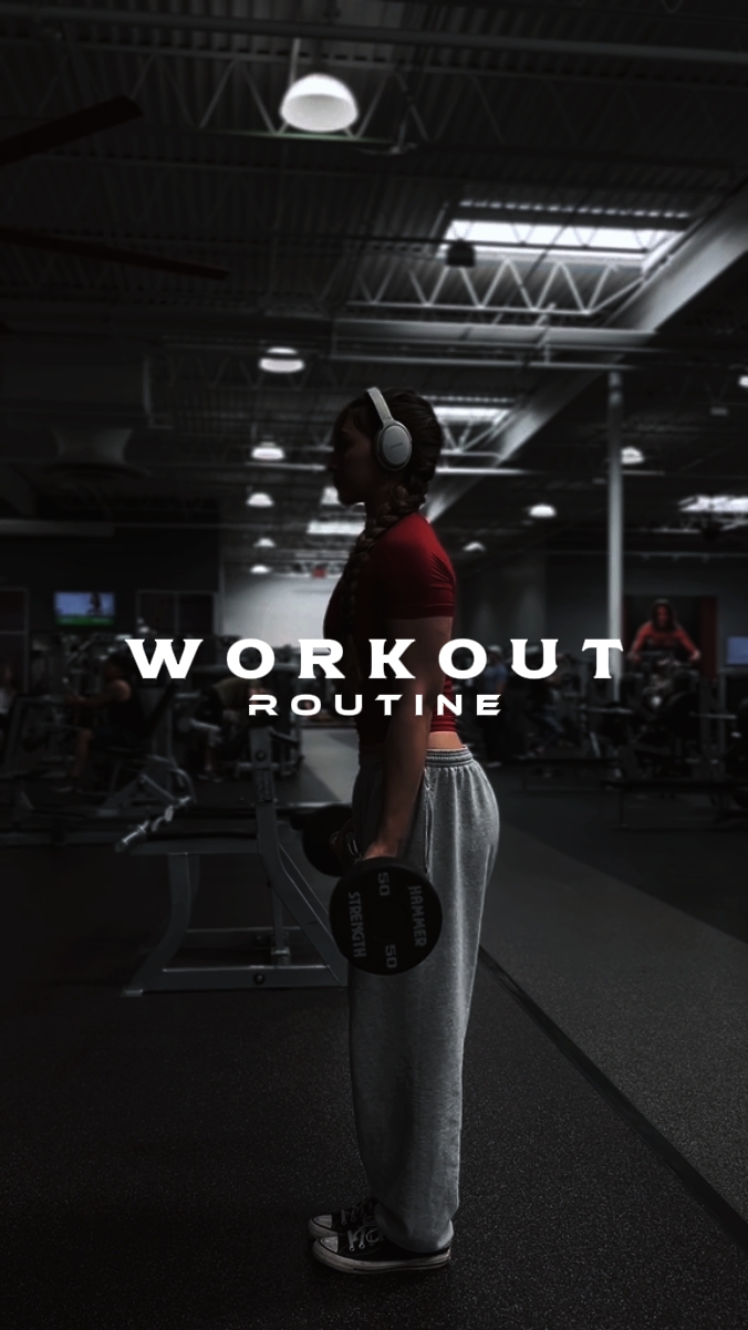 workout routine