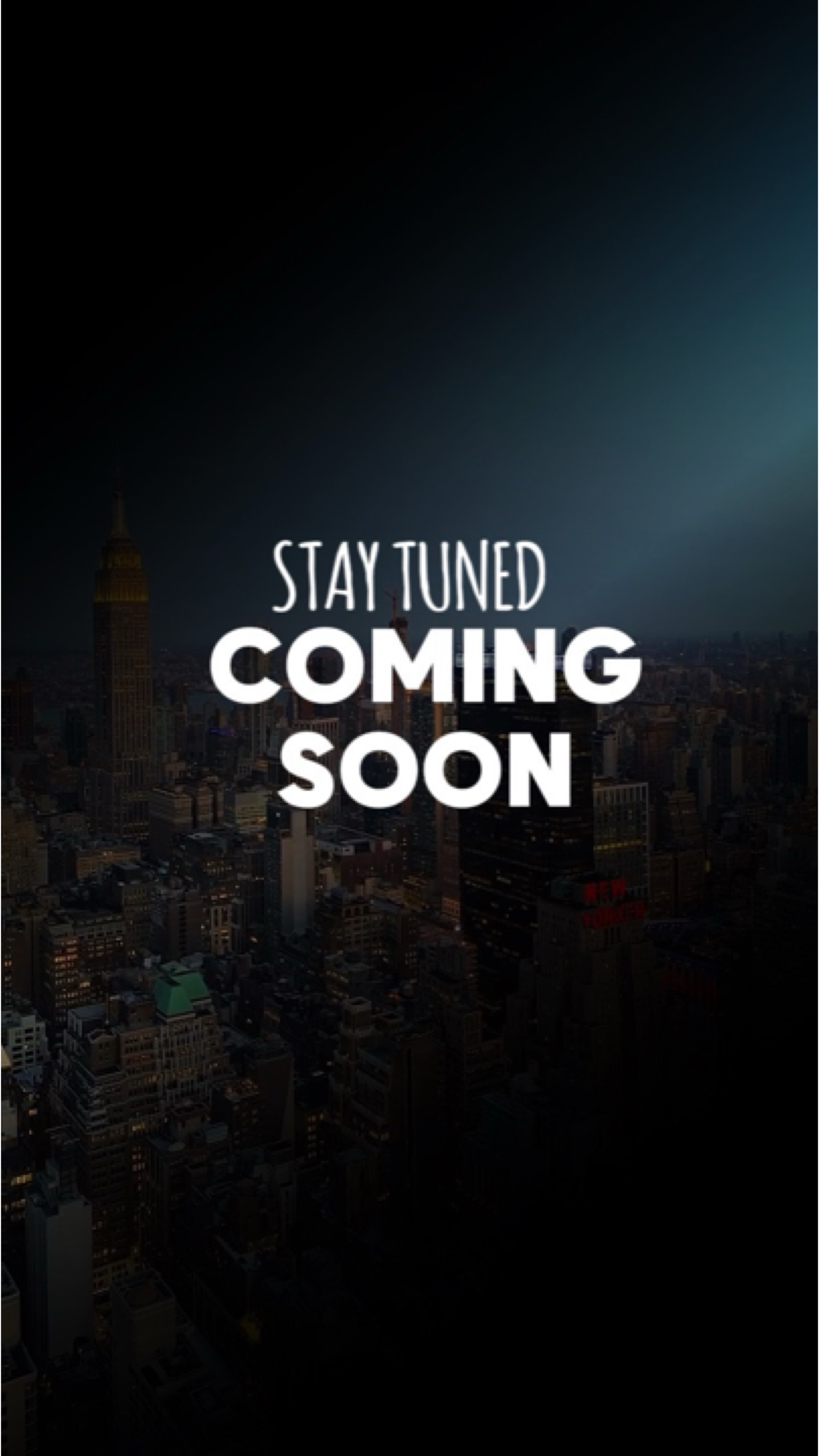 coming soo
