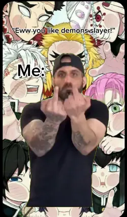 I LOVE demon slayer