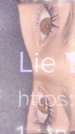eyes don't lie