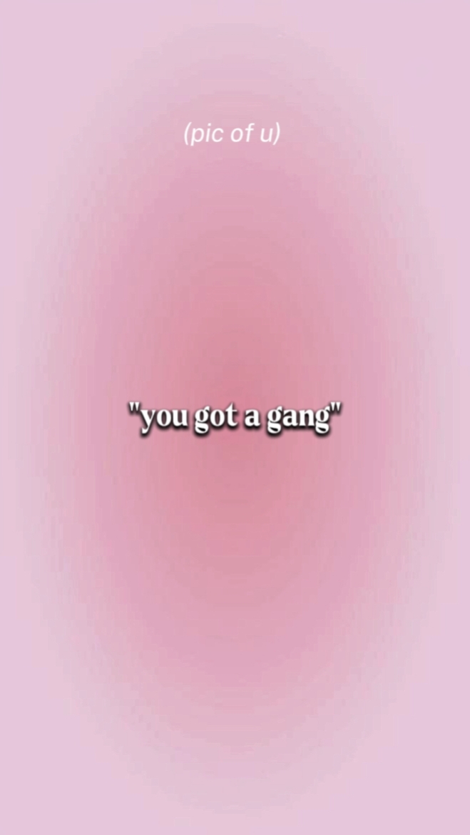 a gang