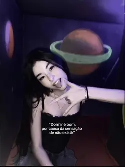 DORMIR É BOM PQ -