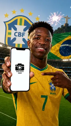 SUA FOTO