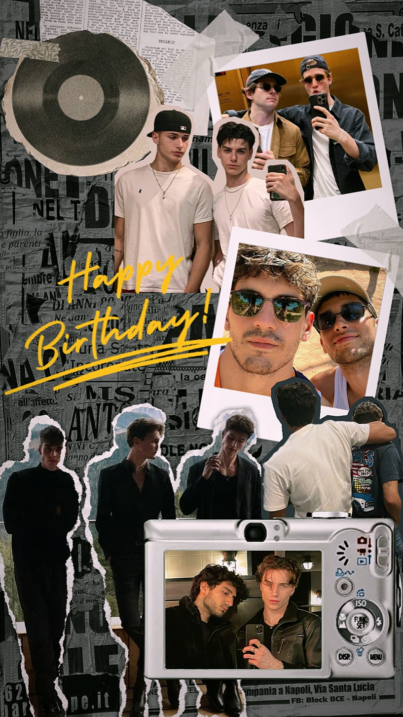 FELIZ CUMPLEAÑOS BRO 