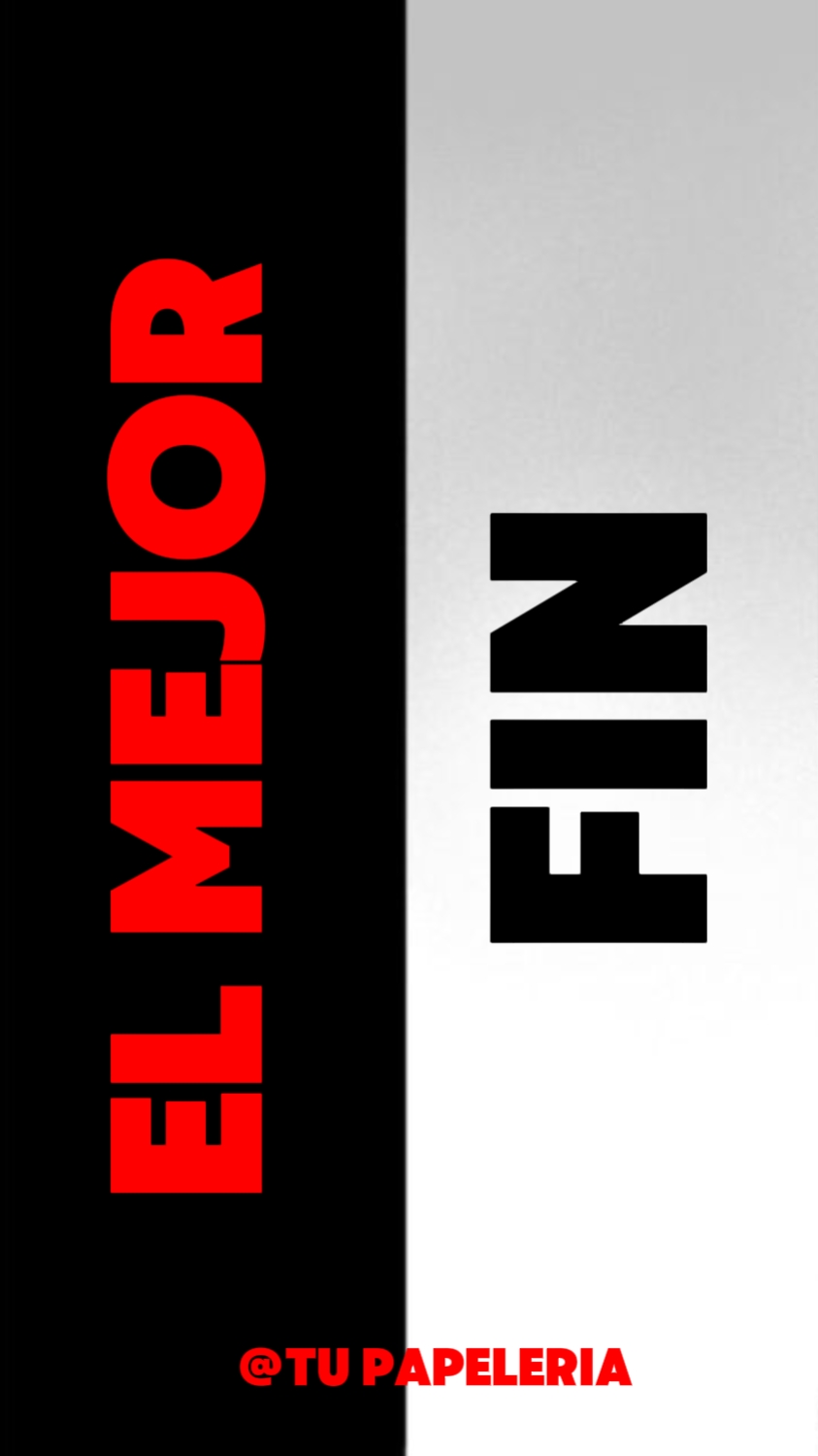 El mejor fin 