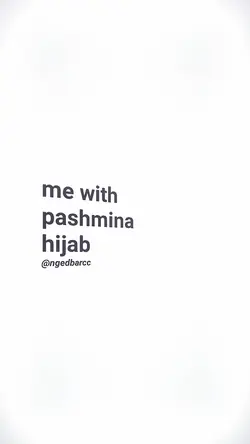 ME WITH PASHMINA