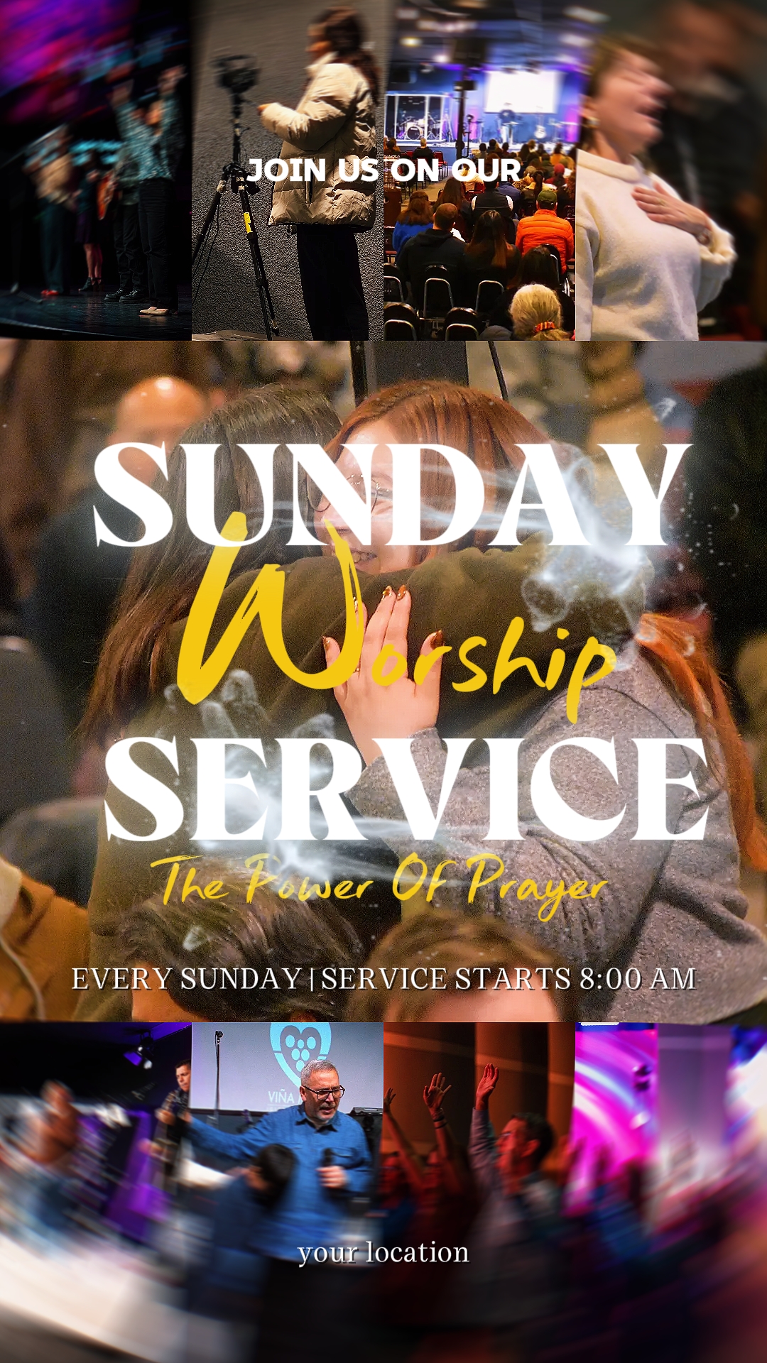 Sunday service