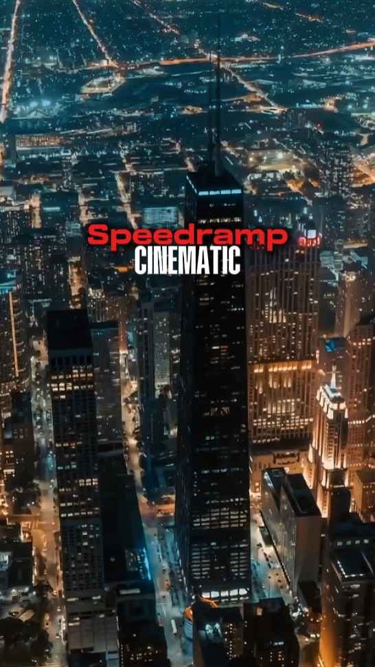 SPEEDRAMP CINEMÁTICO