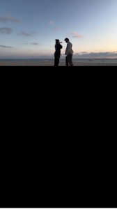 l'amour à la plage 