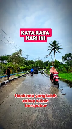 Kata kata hari ini