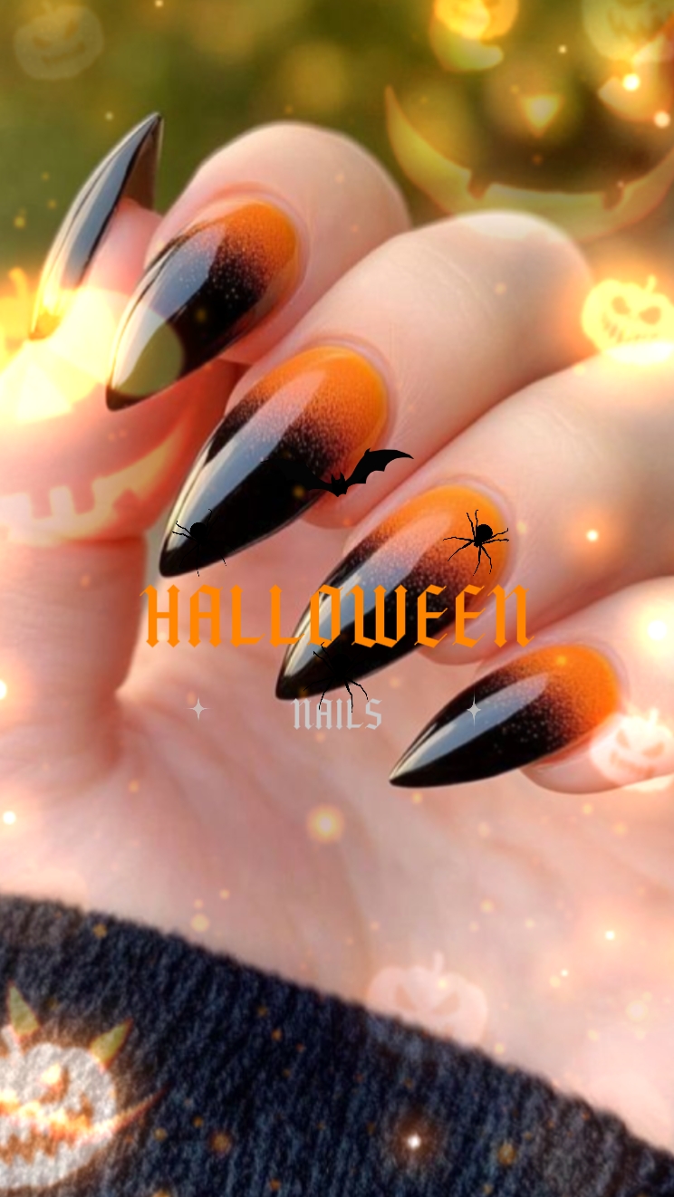UÑAS DE HALLOWEEN