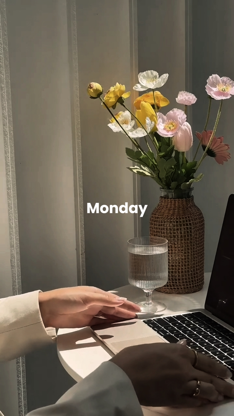 monday tuesday work