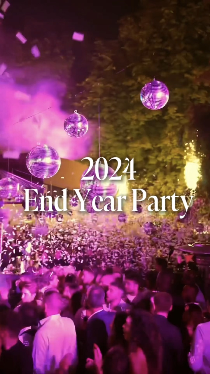 Pesta akhir tahun 2024 