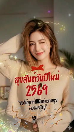 สุขสันต์วันปีใหม่