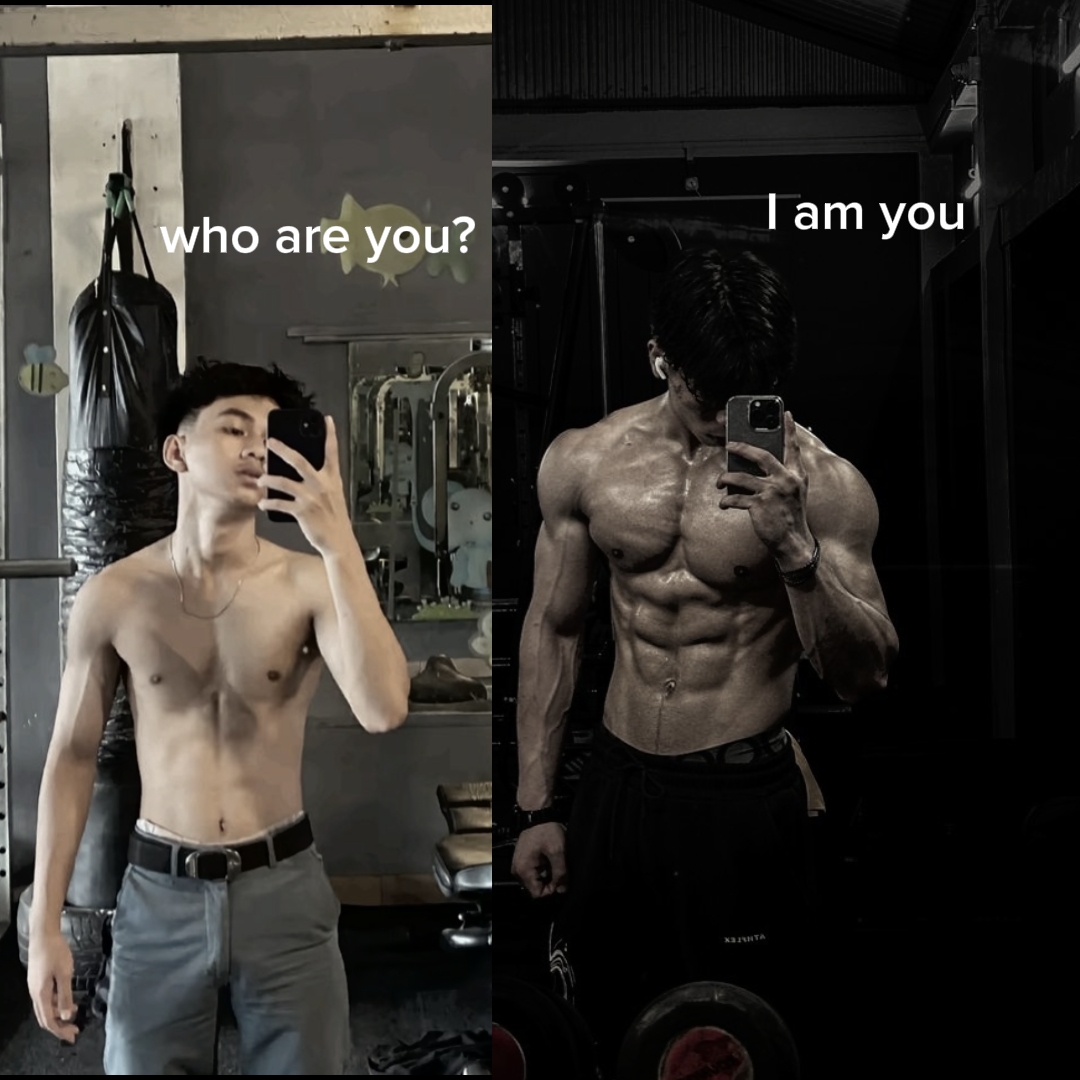 Antes después