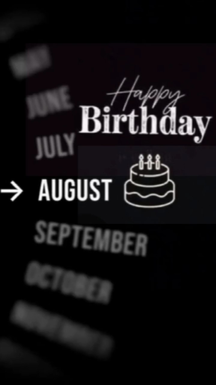BIRTHDAY celebrate 