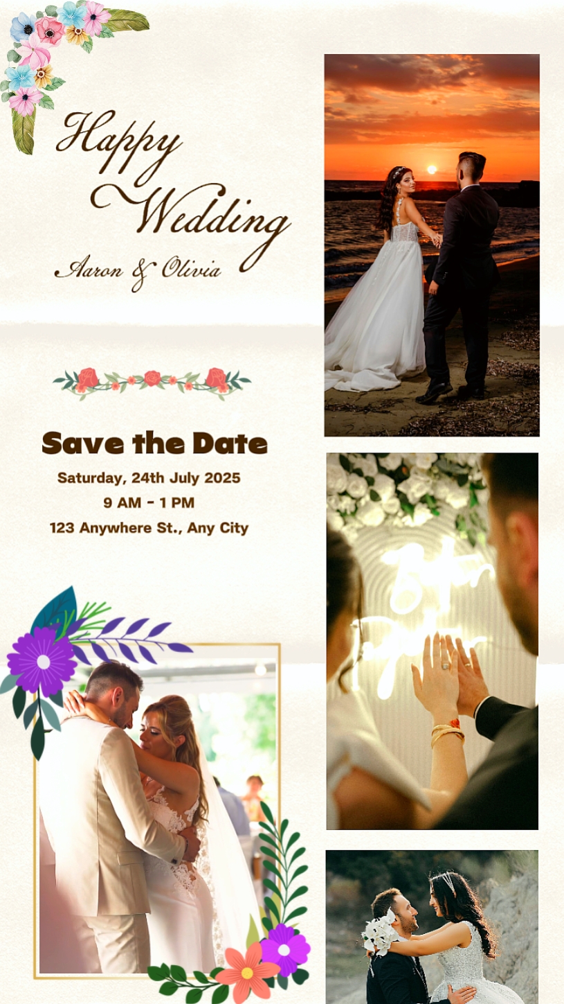 Happy Wedding 
