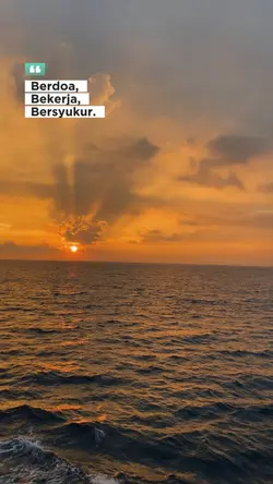 Berdoa bekerja