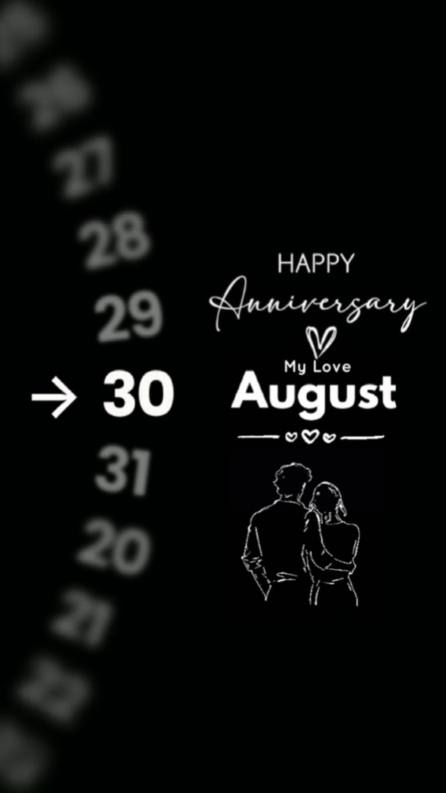 ANNIV 30 DE AGOSTO 