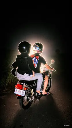 Efek cahaya trend 
