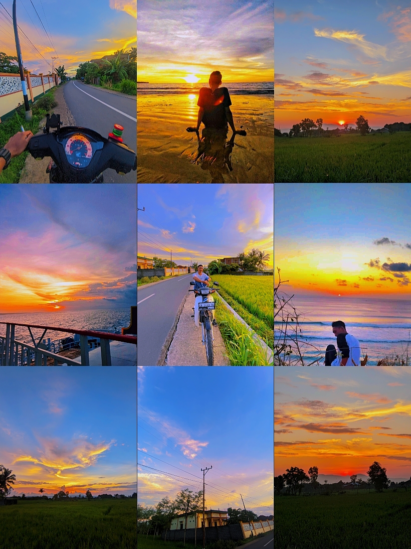 Pôr do sol 9 foto 