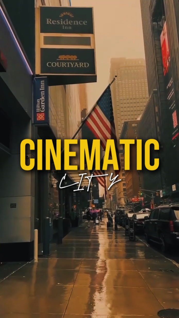 5 CLIPS CINEMATIC 