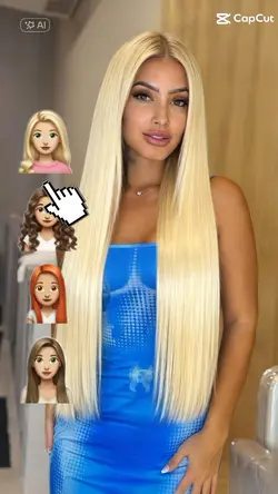 mudança de cabelo