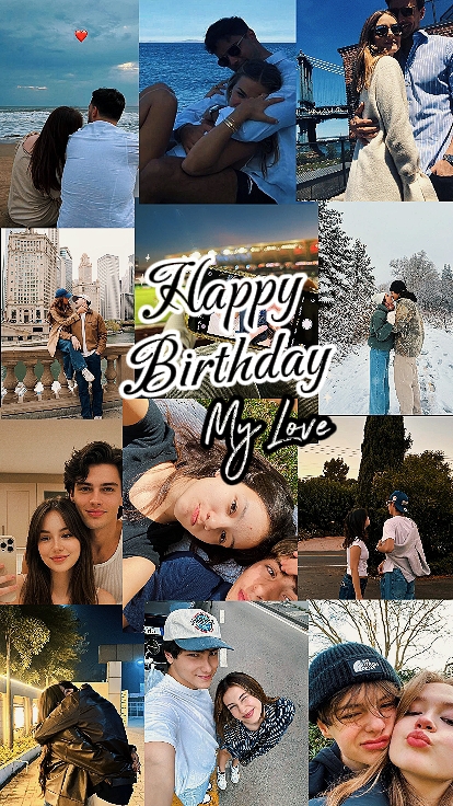 BIRTHDAY MY LOVE