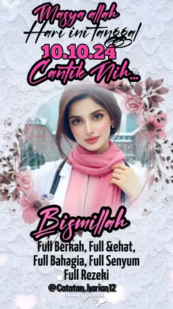 Kamis tgl Cantik 