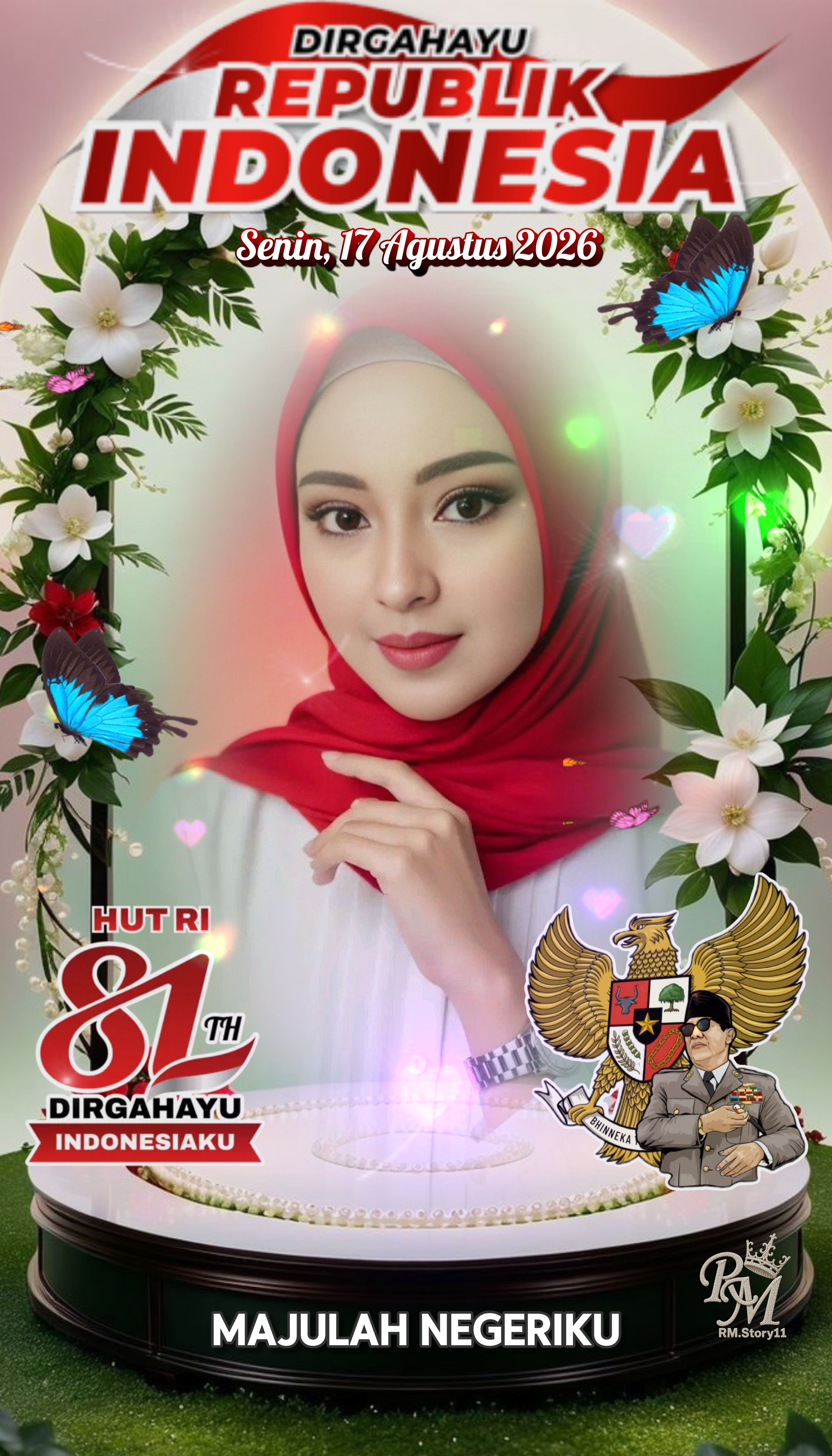 Dirgahayu RI 81 Th