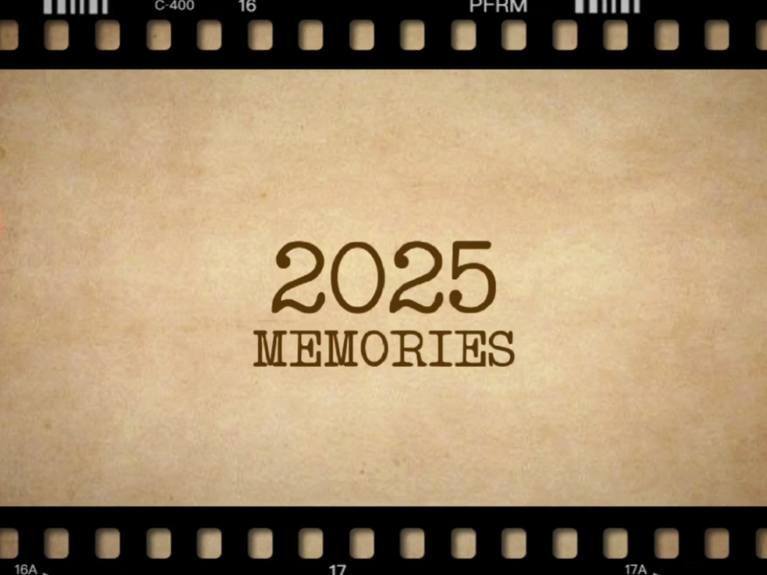 Rollo de recuerdos de 2025