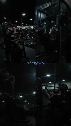Gym Dark Vibes 