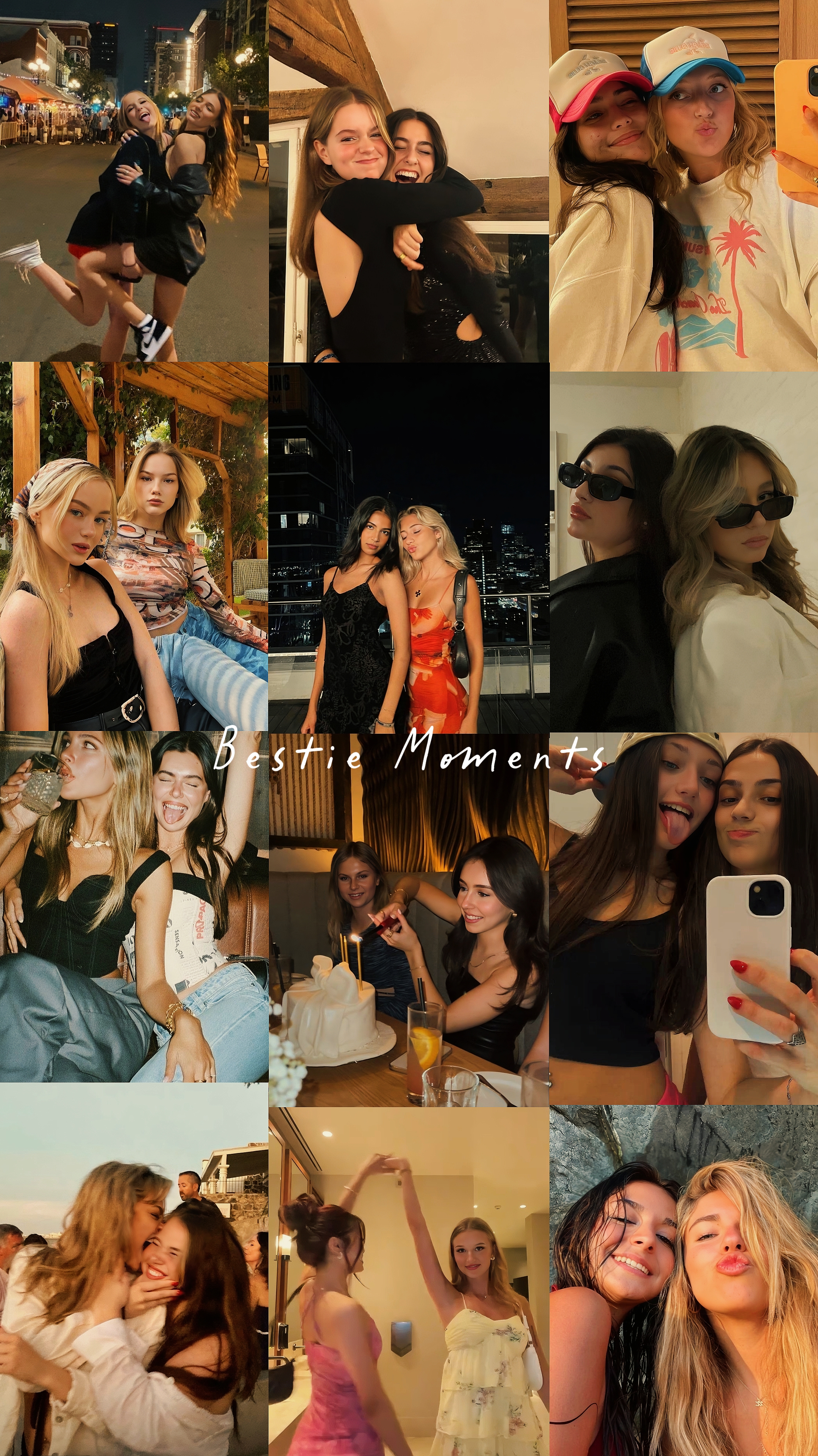 Melhor amiga monets