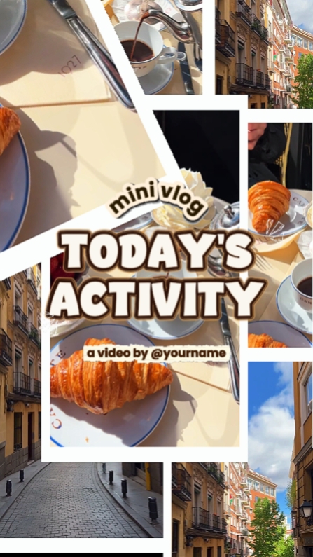 TODAY'S ACTIVITY 