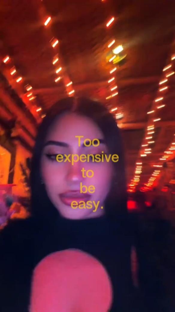 too expensive 