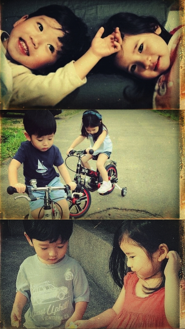 3 foto masa kecil