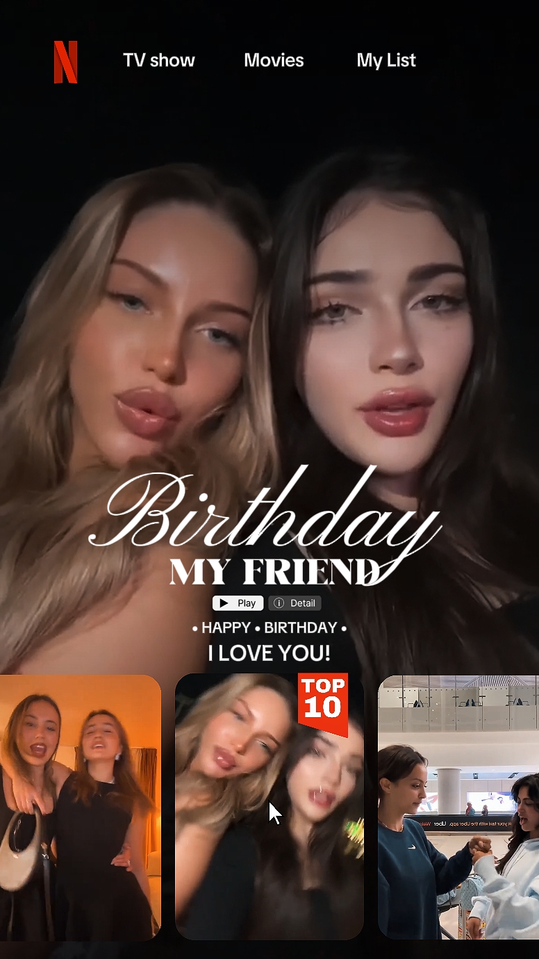 birthday friends
