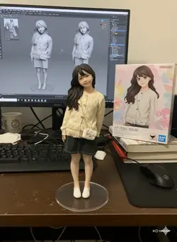 miniatur bergerak ai