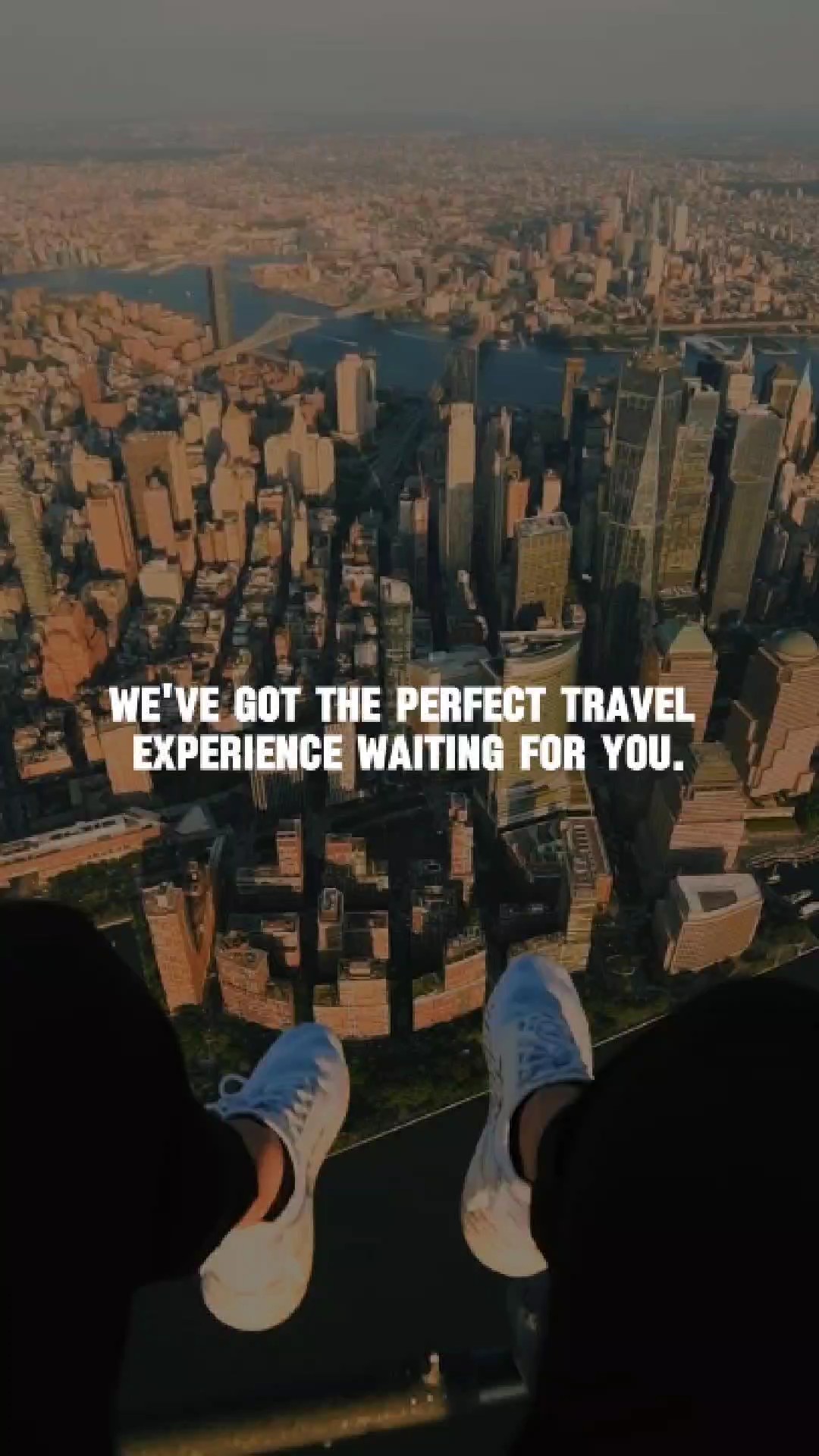 Experiencia Cinemática de la Agencia de Viajes de Nueva York