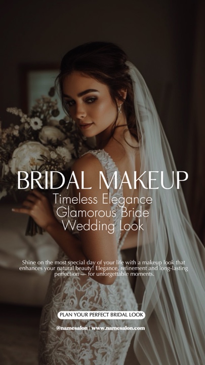 MAQUILLAGE DE MARIÉE