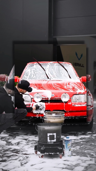 Limpieza del coche