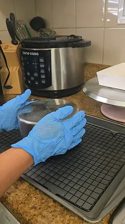Chocoflan
