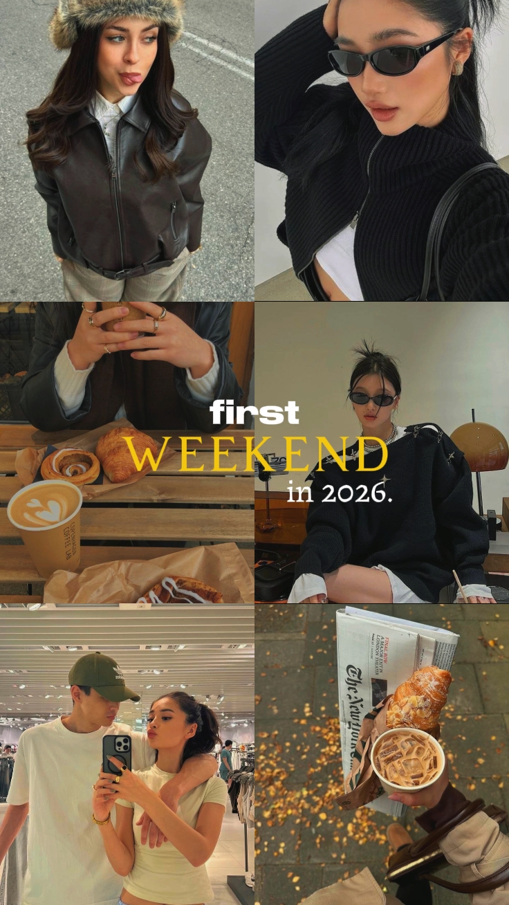 premier week-end en 2026
