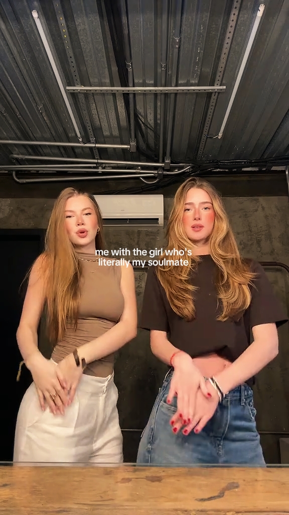 moi avec la fille