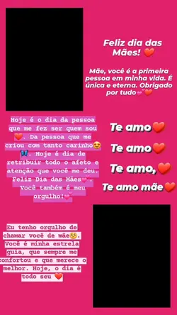 Dia das mães
